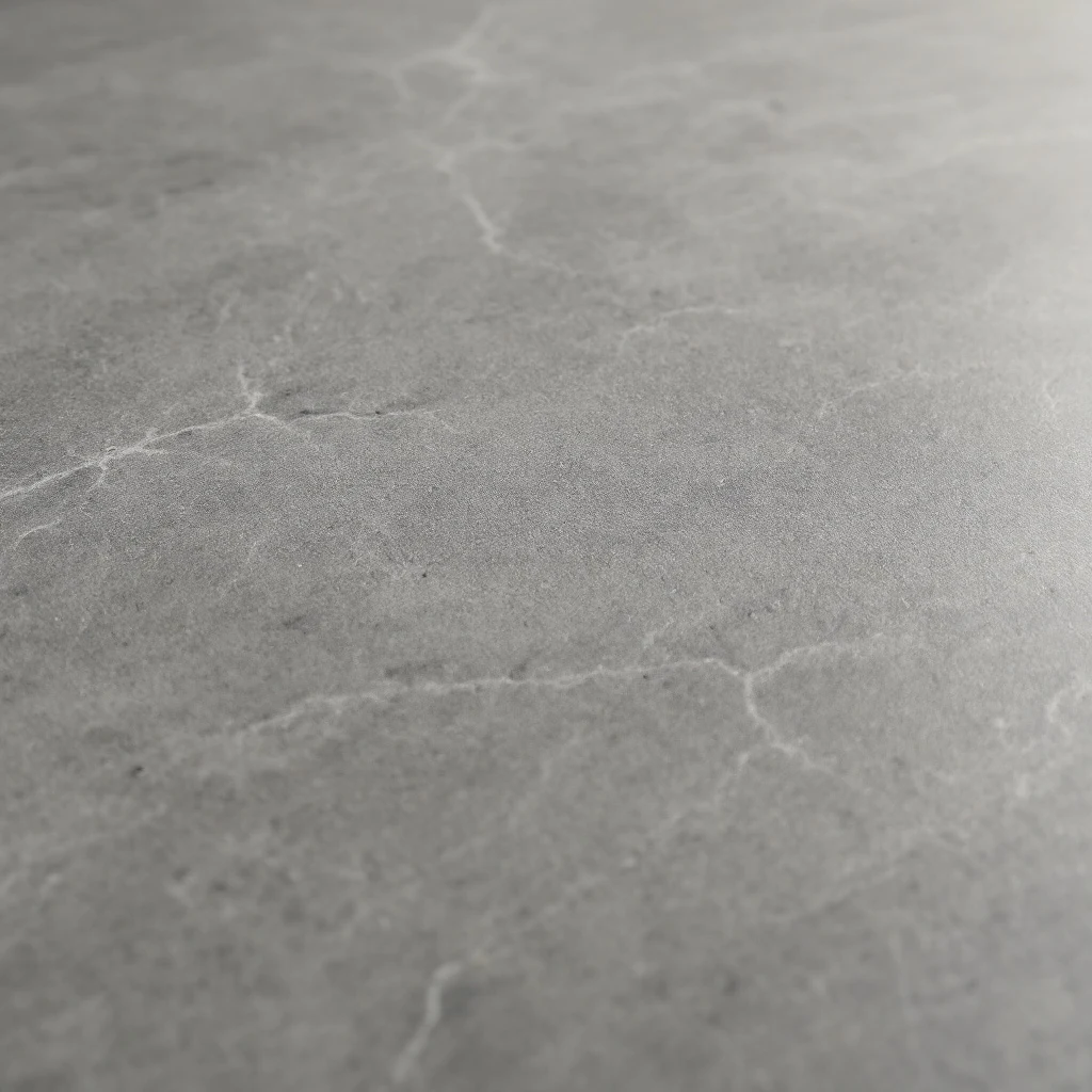 mobile bagno in legno noce con piano in ceramica e lavabo integrato